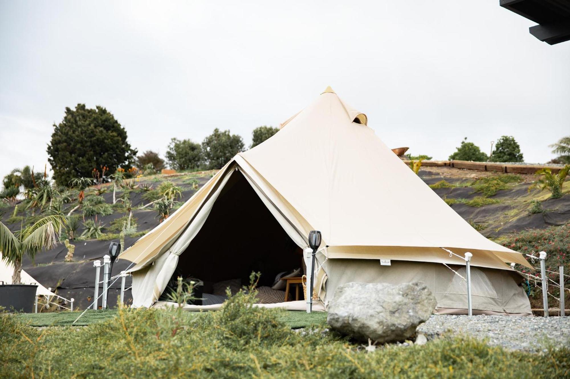 Hotel Aotearoa Surf Eco Pods Te Arai Exterior foto